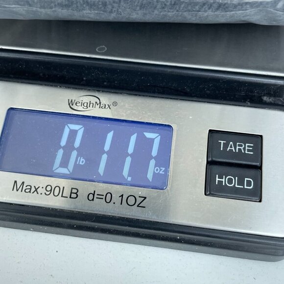 Northcrest Gray Fair Isle Lambswool/Nylon Zip-Up Cardigan Sweater M Womens 5922 - Picture 7 of 7